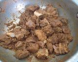 A picture of step 9 of Yakhni polao restaurant style 😋😋.