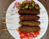 عکس مرحله 4 از دستور شامی سیخی (پیاز، آرد، سیب زمینی 🎁)
