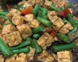 Foto langkah ke 4 dari resep Orek Tempe Buncis.