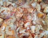 Foto del paso 4 de la receta: BONDIOLA AL HORNO CON MOSTAZA, MANDARINA, CEBOLLAS Y MANZANAS 🧅🍊🍎🥰😍🍎🧅🍊😍🥰💪💪💪