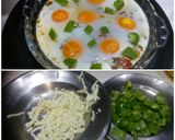 A picture of step 8 of Cheesy masala Egg.