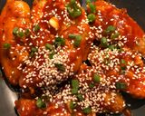 รูปขั้นตอนการทำที่ 5 ของ ไก่ทอดเกาหลีซอสโคชูจัง