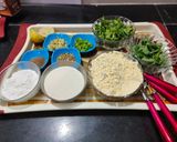 A picture of step 1 of Rani Palak Cheese Pakora.