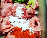 A picture of step 4 of Bundu khan ka BBQ.