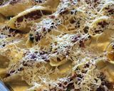 Foto do passo 10 de Conchiglioni de carne seca e abóbora