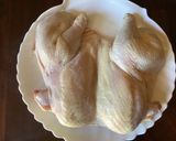 A picture of step 3 of California Farm Spatchcock Chicken in Roasted Paprika Sauce.