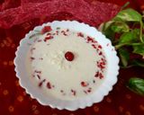 A picture of step 3 of Gobindbhog rice kheer.