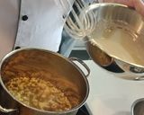 Hình bước làm 4 của món Tanuki udon