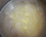 A picture of step 1 of Chicken corn soup.