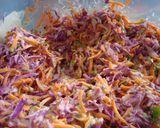 Foto del paso 5 de la receta: Ensalada de repollo y zanahoria