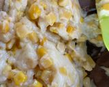 รูปขั้นตอนการทำที่ 1 ของ บันไส้โมจิกับครีมข้าวโพด🌽Mochi& Corn Cream Bun🍞🍡