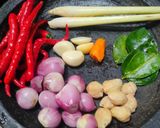 Foto langkah ke 3 dari resep Opor ayam merah/ kelapa addun.