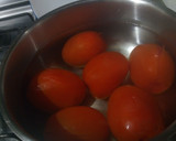 Foto del paso 2 de la receta: Pasta con salsa de jitomate - pasta ñom ñom