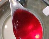A picture of step 3 of Red Milky Drink.