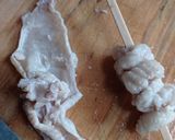 Foto langkah ke 1 dari resep Sate Ayam dan Usus.