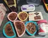 Foto del paso 13 de la receta: Helados Individuales de Queso de Untar y Chocolate que Puede Hacer Hasta un Niño