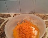 A picture of step 2 of Fluffy Carrot Pancakes 🥕🥞.