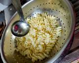 Cheese tomato macaroni recipe step 1 photo