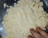 A picture of step 3 of Semolina Rose-Jamun.