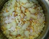 A picture of step 7 of Kachori Bhel Puri.