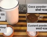 A picture of step 1 of Cold Coco.