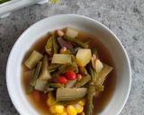 Foto langkah ke 4 dari resep Sayur Asem Bumbu Racik.