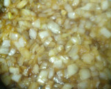 Foto del paso 1 de la receta: Hojaldre con queso de cabra y cebolla caramelizada