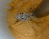 Foto del paso 4 de la receta Cremita de calabaza asada con o sin jamón
