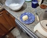 Φωτογραφία βήματος 2 της συνταγής Scones the very british ones!!!