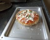 A picture of step 5 of Pull Apart Cheese Garlic Bread.