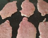 Medvehagymás-Ricottás sertés karaj recept fázis 4 fotója