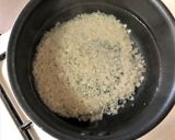 A picture of step 1 of Palada Payasam (Kerala style).