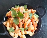 A picture of step 6 of Kurkure crispy 💞😋😋Macaroni pasta.