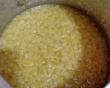 A picture of step 1 of Daal Fry.