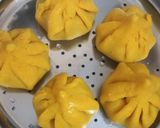 A picture of step 6 of Mango Modak.