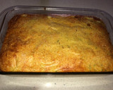 Foto del paso 7 de la receta: Budín de zapallitos italianos, pan y puerros de Patricia