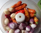 Foto langkah ke 1 dari resep Telur dan Ati Ampela Bumbu Bali.