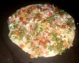 વેજ રવા ઉત્તપમ (Veg.Rava Uttapam Recipe In Gujarati) રેસીપી સ્ટેપ4ફોટો