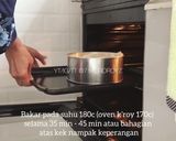 Gambar langkah 7 resipi Turkish yogurt cake.