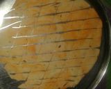 A picture of step 3 of Namak pare colourful.