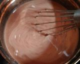 Foto langkah ke 2 dari resep Puding Brownies Maniez.