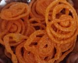 A picture of step 13 of Instant Jalebi.