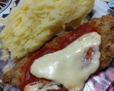 Foto del paso 6 de la receta: Milanesas de carne con puré de papa 😋