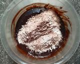 Foto langkah ke 4 dari resep Peanut Butter Brownies.