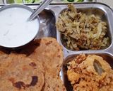 A picture of step 2 of ફરાળી ડીશ.
