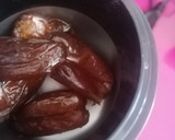 Foto del paso 1 de la receta: Galletas de frutos secos y chocolate sin horno
