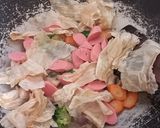 Foto langkah ke 3 dari resep Tumis Sayur kembang Tahu.