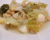 Foto del paso 3 de la receta: 76. Puchero vegano de garbanzos con col rizada