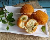 Foto langkah ke 16 dari resep Roti Goreng Isi Sayur.