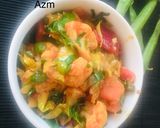 A picture of step 7 of Mix Sabzi.